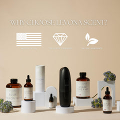 Levona Scent Ruby gift-packaging photo highlights elegant gift-ready presentation.