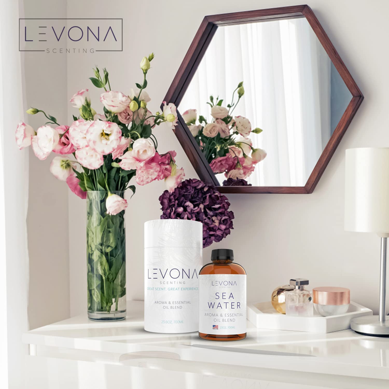 Levona Scent Sea Water gift packaging ideal for gifting