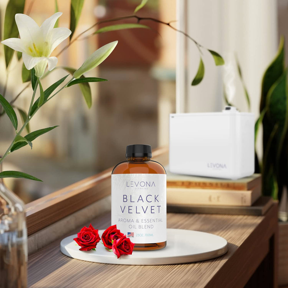 Levona Scent Woody Citrus Herbal Floral blend fills rooms smoothly