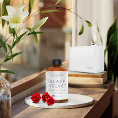 Levona Scent Woody Citrus Herbal Floral blend fills rooms smoothly