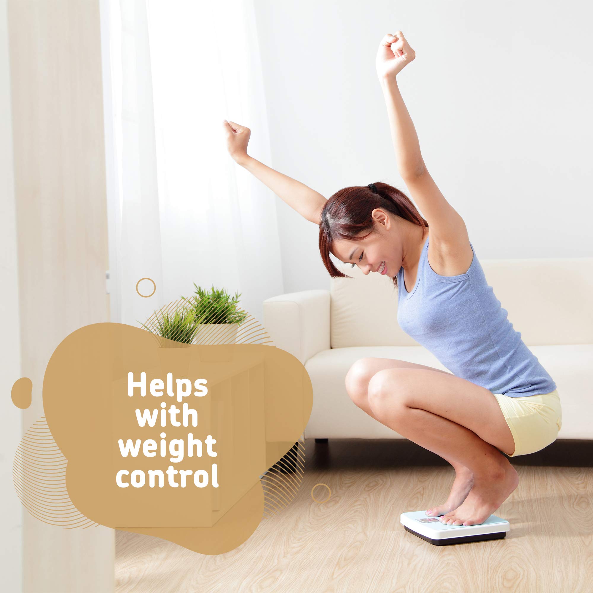 Lewis Labs Fabulous Fiber vanilla coconut flavor makes daily fiber enjoyable.