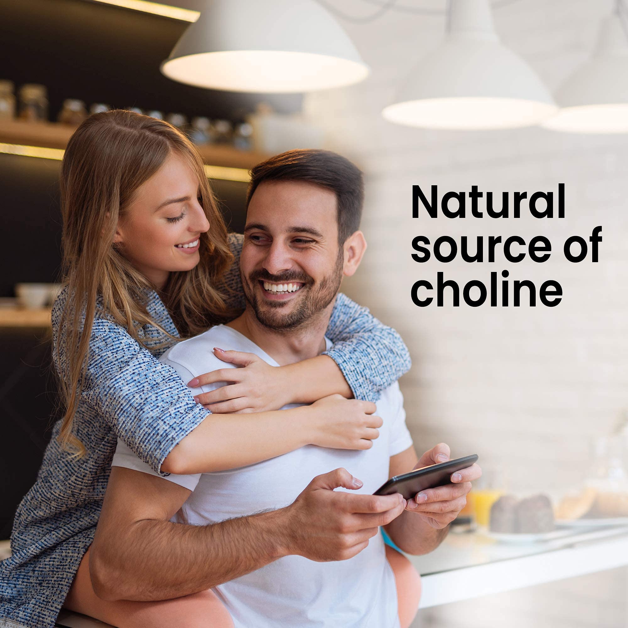 Lewis Labs Lecithin usage in coffee or tea: versatile beverage addition.