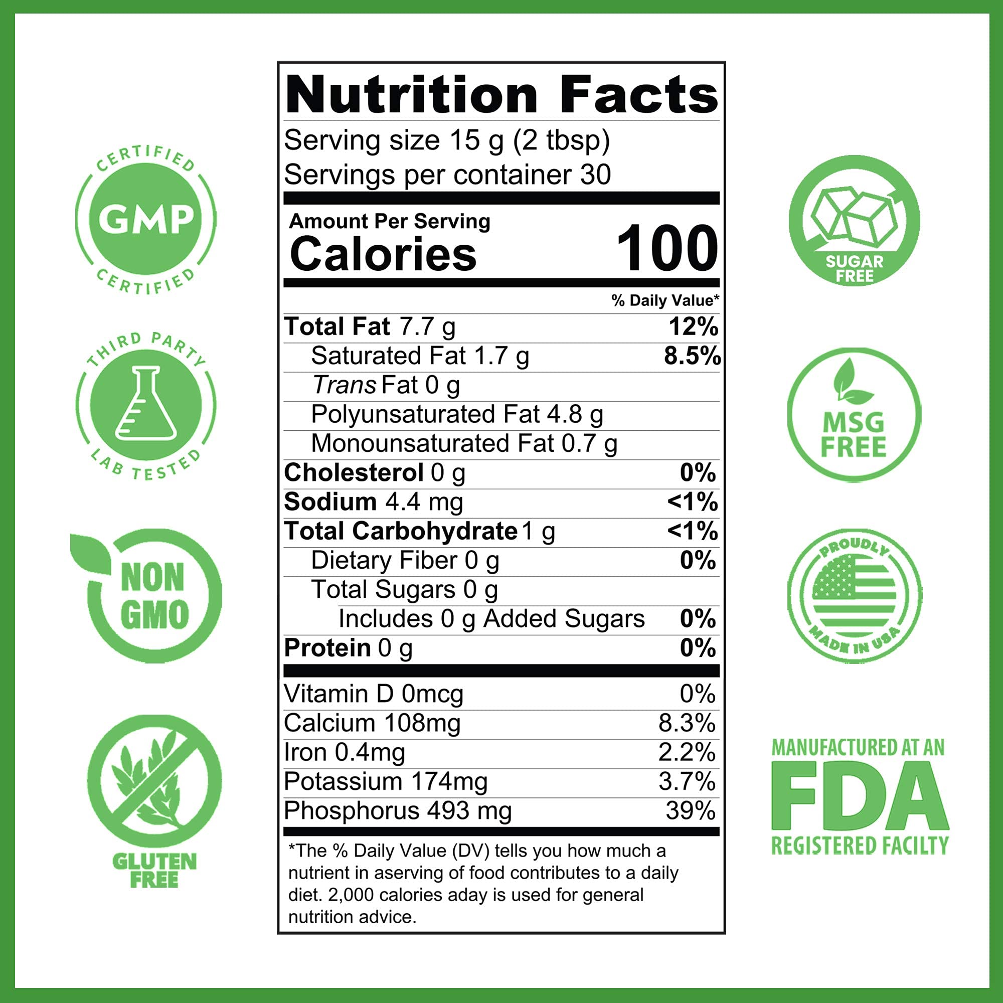 Lewis Labs Lecithin Powder dissolve: quick mix into drinks with coconut-pineapple flavor.