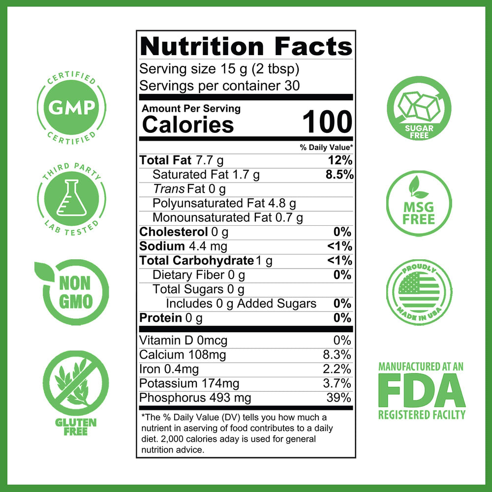Lewis Labs Lecithin Powder dissolve: quick mix into drinks with coconut-pineapple flavor.