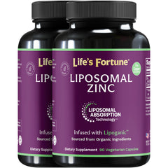 Lewis Labs Liposomal Zinc Picolinate bottle for daily immune support.