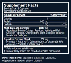 Lewis Labs Multi Collagen Powder scoop for convenient daily nutrition.
