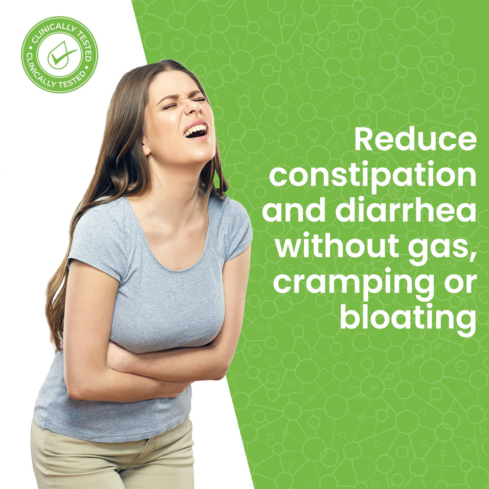 Lewis Labs prebiotic fiber powder blends easily into drinks to support digestion