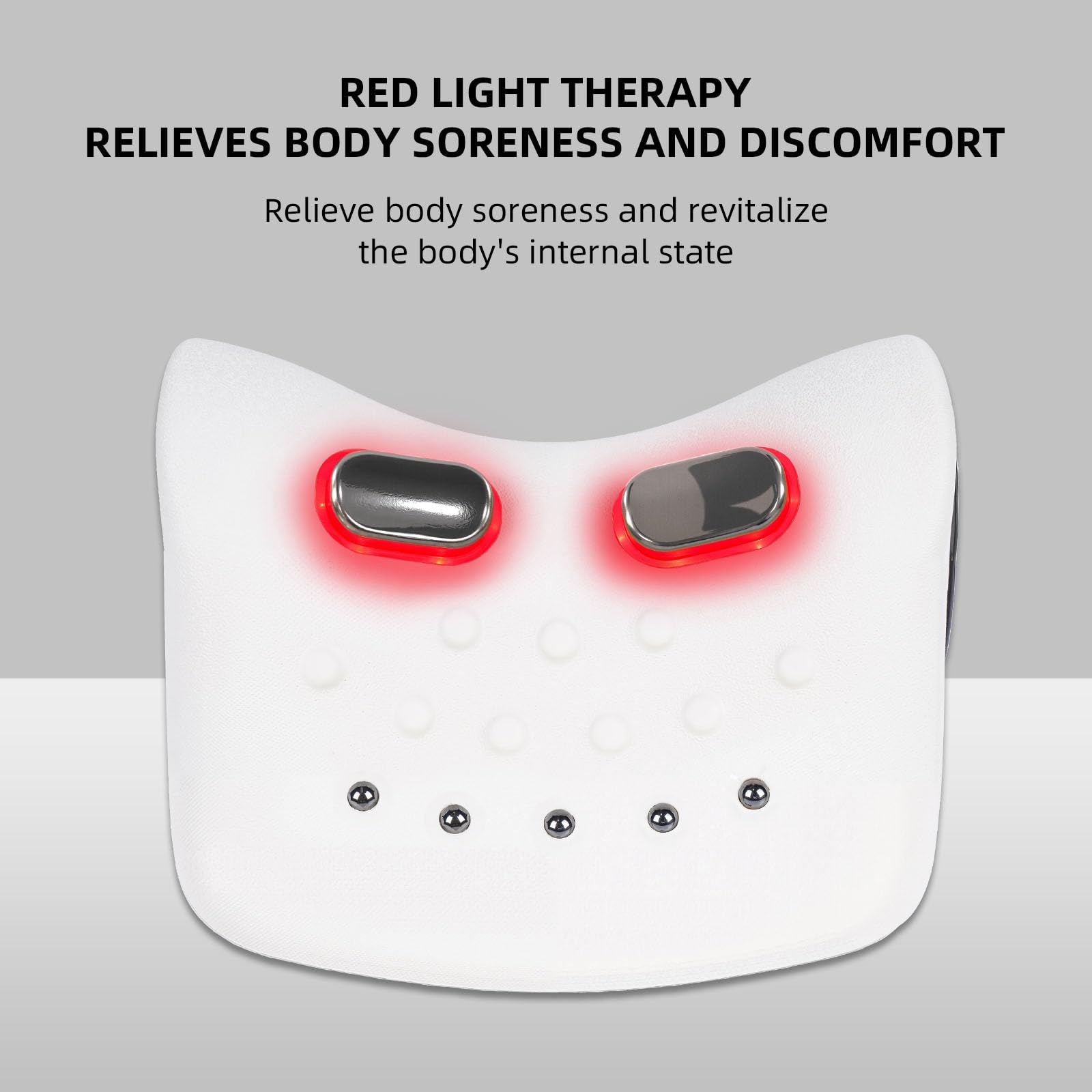 LeWiTools massager in action at desk for quick relief