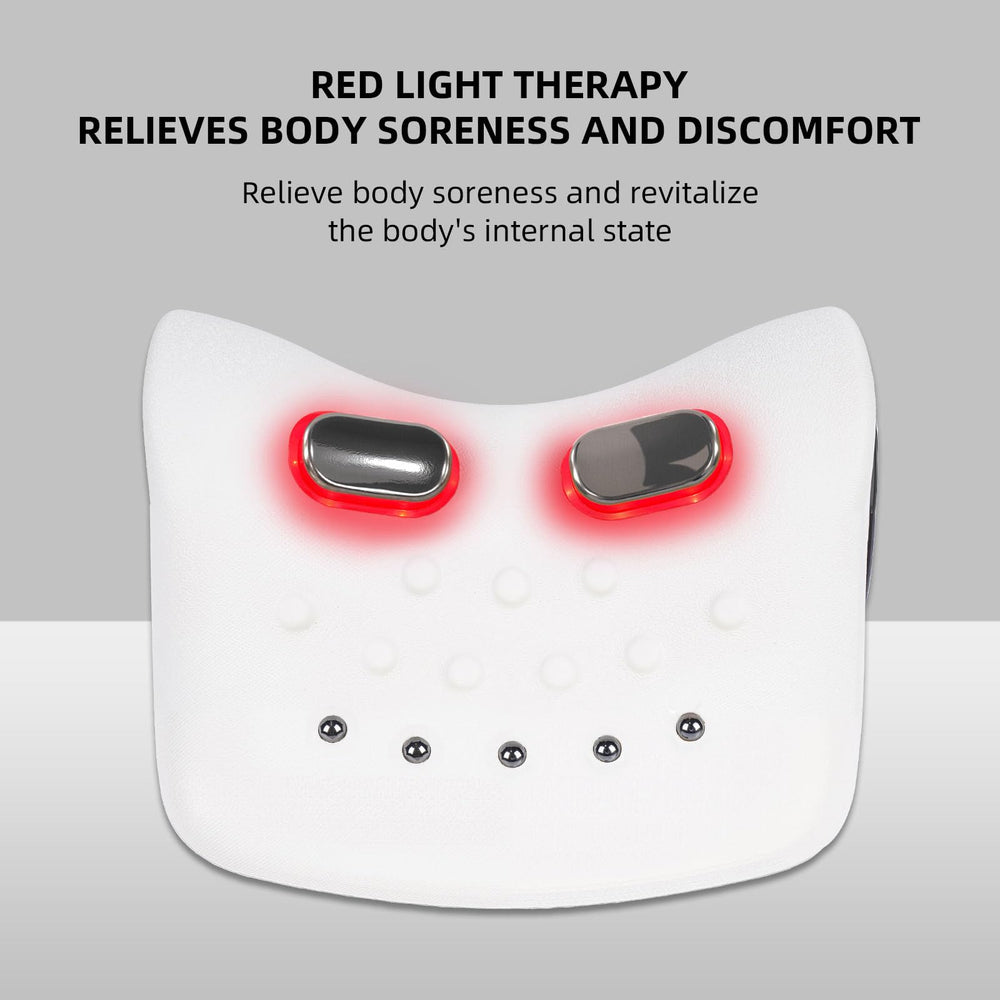 LeWiTools massager in action at desk for quick relief