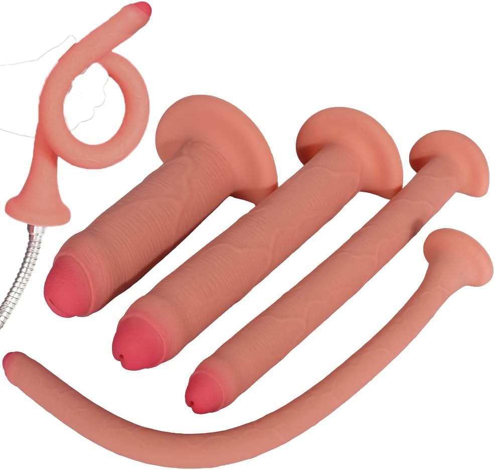 Lewosu Realistic Dildo in soft silicone for lifelike, comfortable insertion.