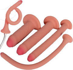 Lewosu Realistic Dildo in soft silicone for lifelike, comfortable insertion.