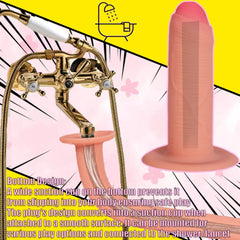 Lewosu realistic enema-dildo for versatile self-care.