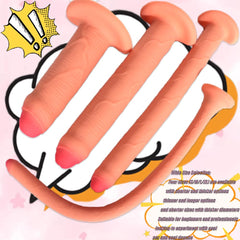 Lewosu suction cup base enables stable, hands-free play.