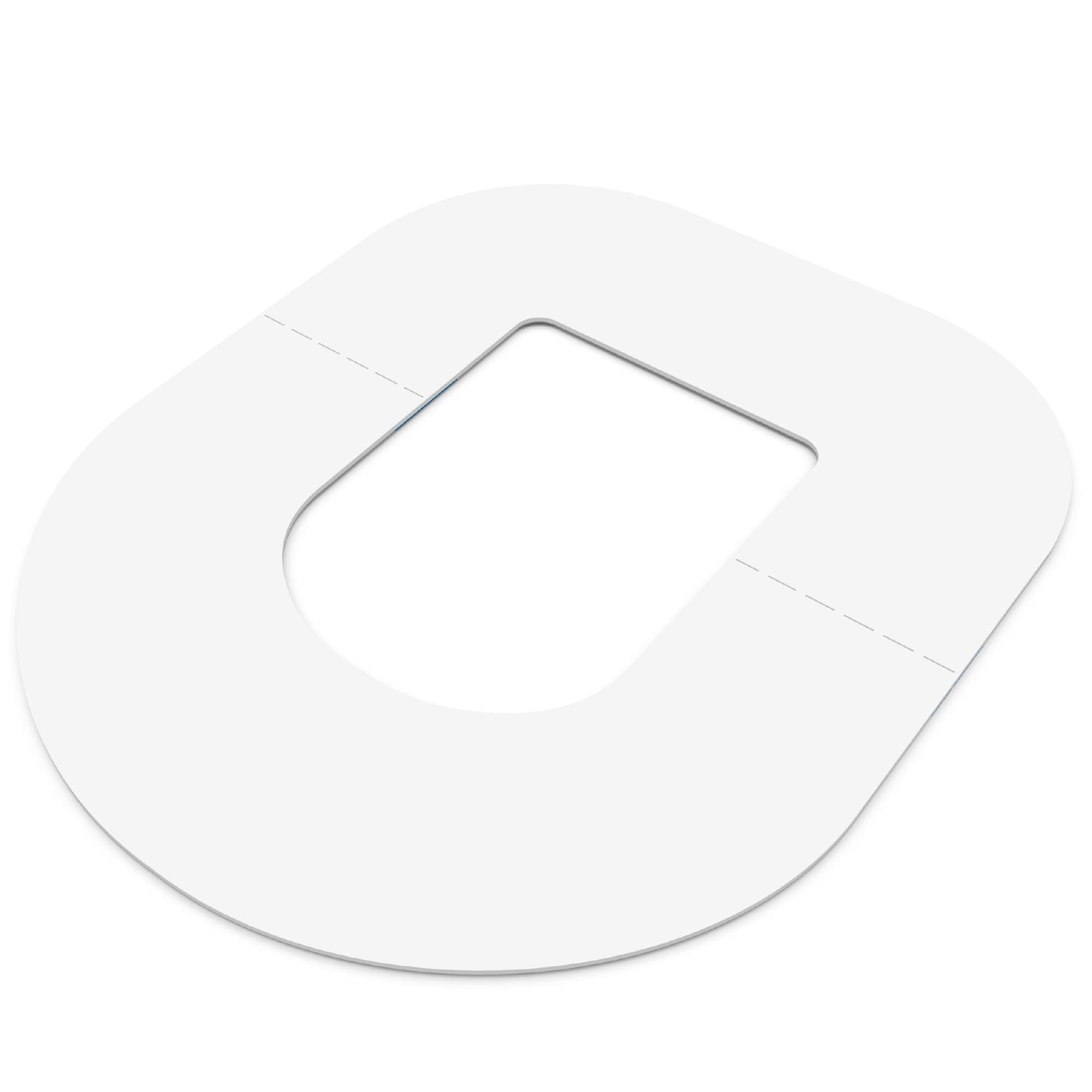 Lexcam packaging shows 20-pack box for Omnipod patches.