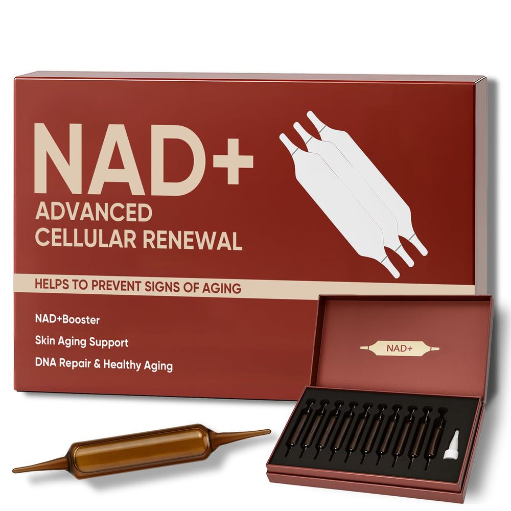 Lexenic NAD+ Advanced bottle enhances daily energy with convenient liquid delivery.