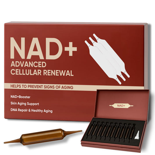 Lexenic NAD+ Advanced bottle enhances daily energy with convenient liquid delivery.