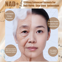 Lexenic NAD+ resveratrol-boost highlights synergistic ingredients for vitality.