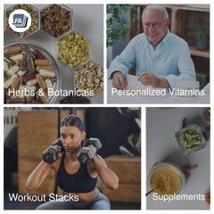 LFA empty capsules for custom vitamin blends and nutraceuticals.