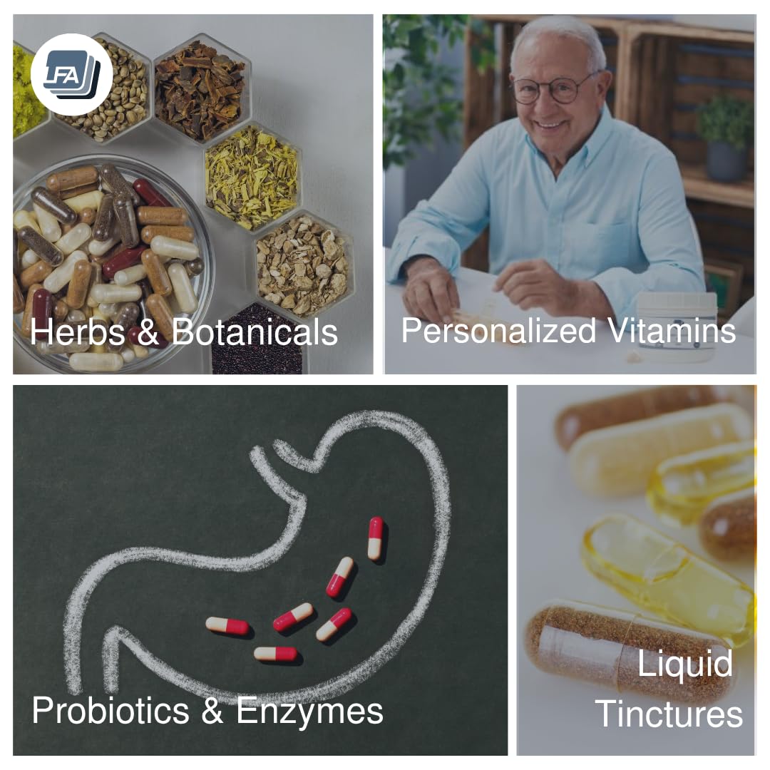 LFA capsules packaged in the USA with cGMP standards