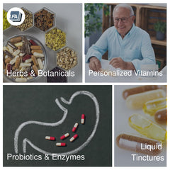 LFA capsules packaged in the USA with cGMP standards