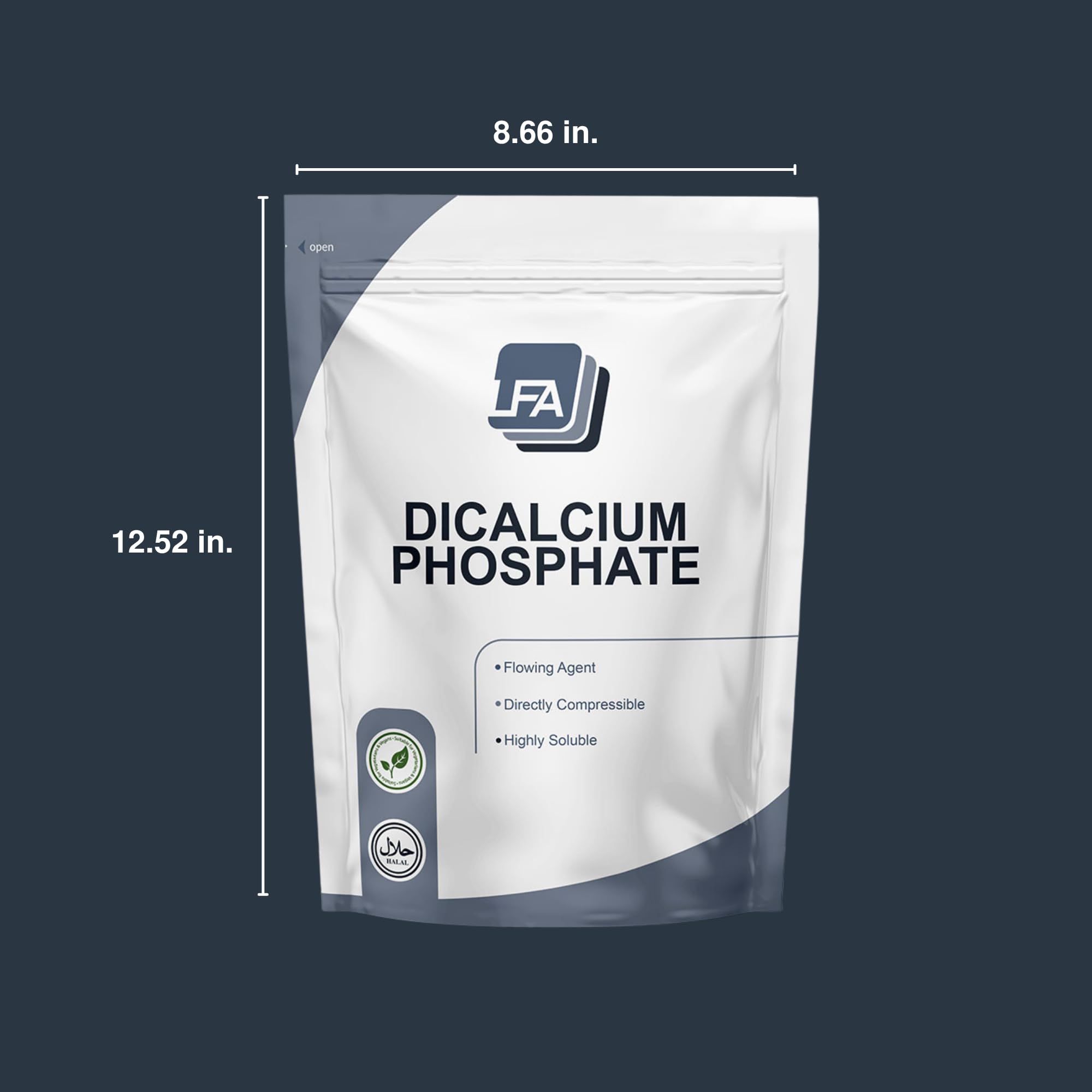 LFA DCPD provides calcium and phosphate in feeds and fertilizers