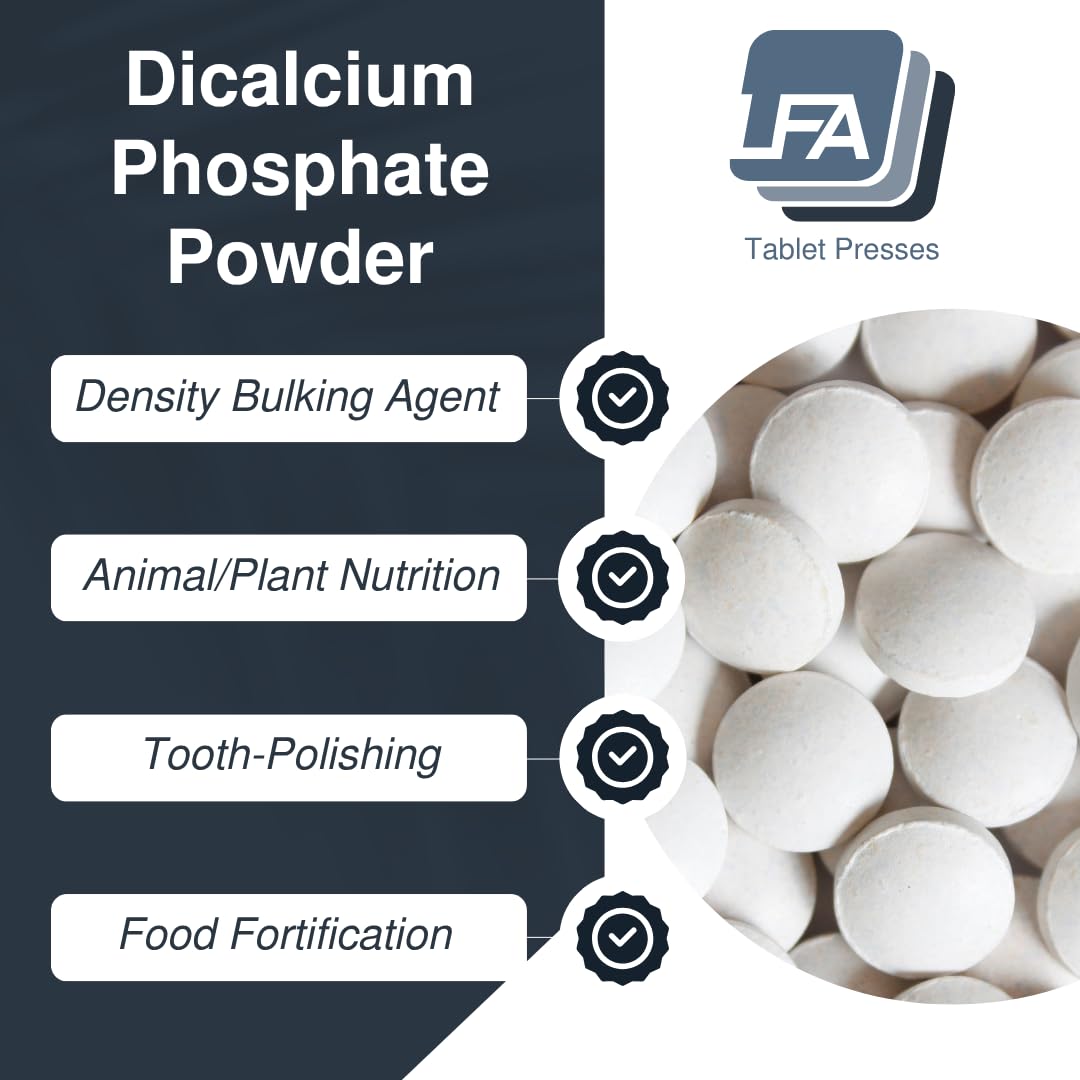 LFA DCPD powder used as a capsule filler in production line