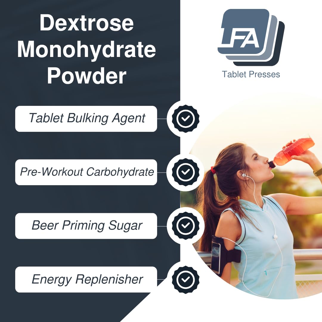 LFA Dextrose Powder supports beer priming and fermentation processes.