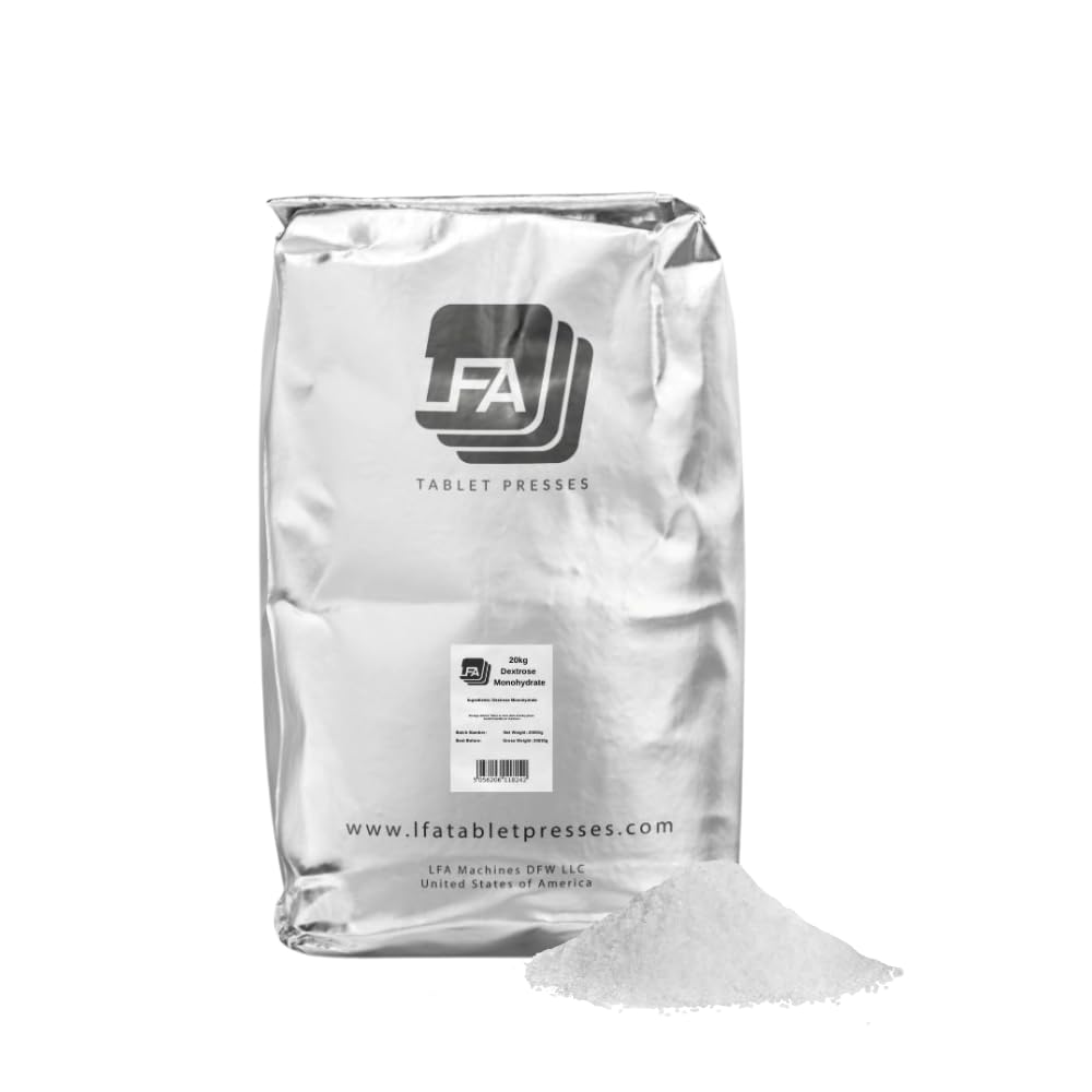 LFA Dextrose Powder bulk 20 kg for post-workout drink formulations.