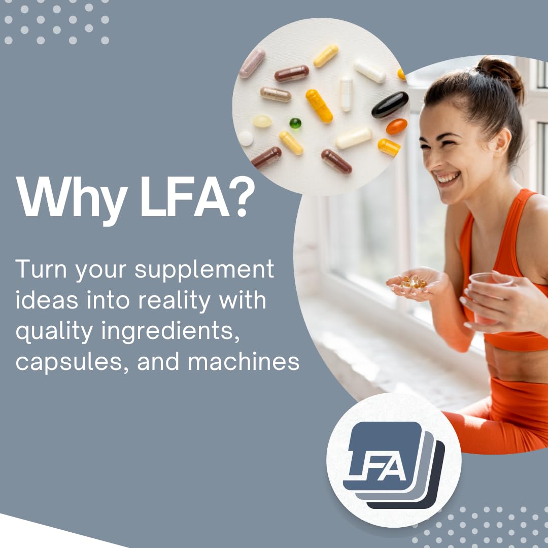 LFA Dextrose Powder corn-derived sugar with calories per gram details.