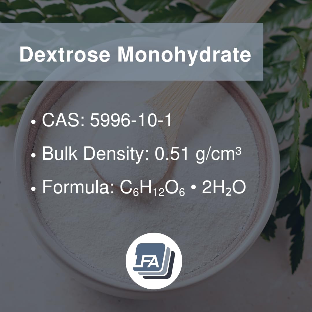 LFA Dextrose Powder as tablet bulking agent improves compression and shape.