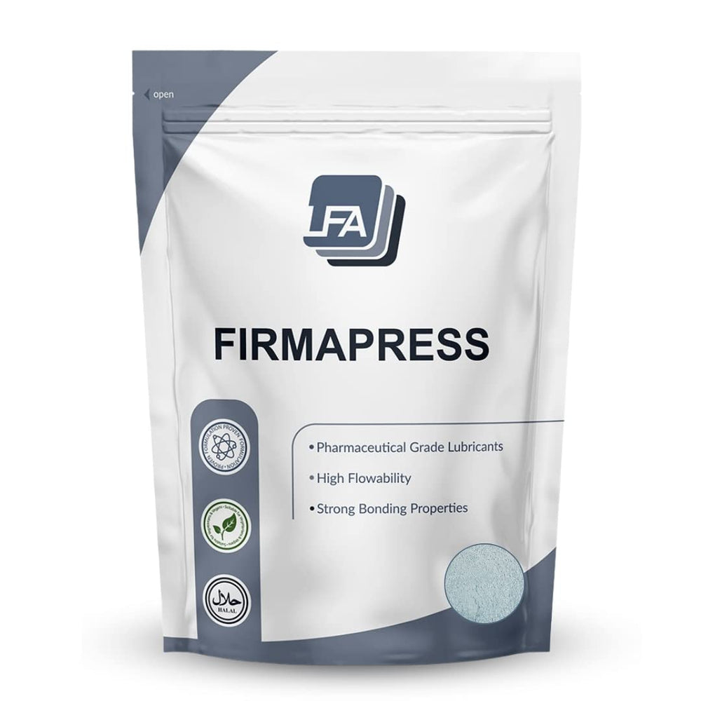 LFA Firmapress baby blue tub ready for direct compression binding