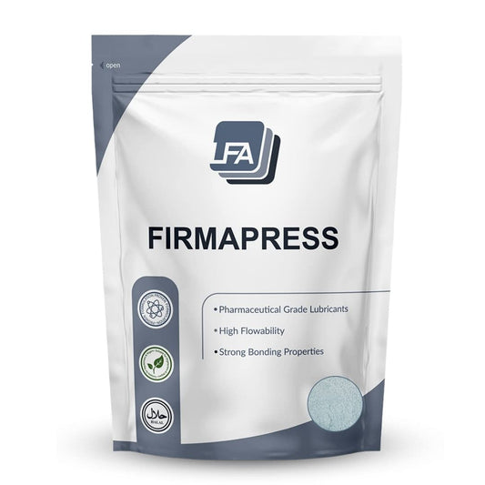 LFA Firmapress baby blue tub ready for direct compression binding