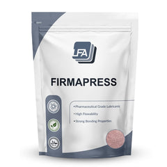 LFA Firmapress powder bottle for direct compression tablet development.