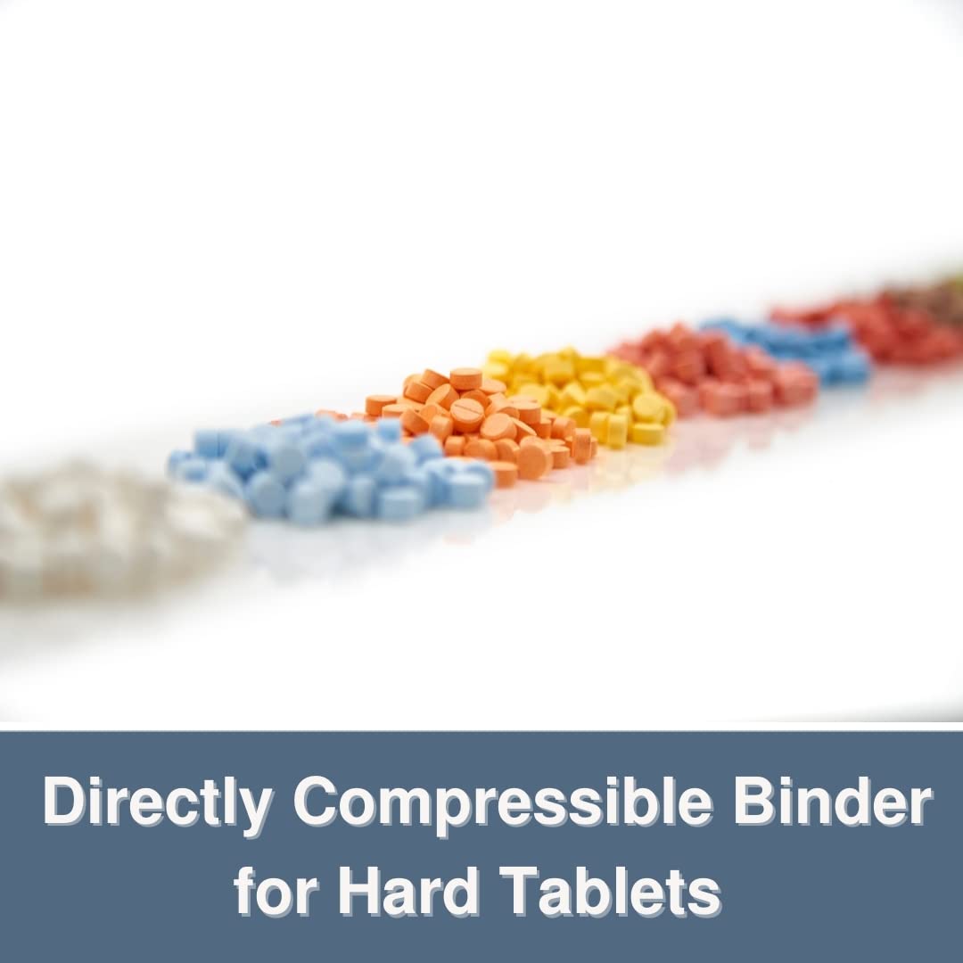 LFA Firmapress scoop measures powder for accurate tablet binding