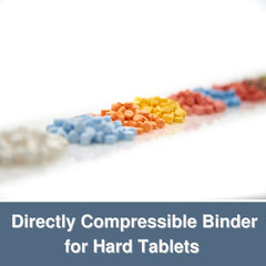 LFA Firmapress scoop measures powder for accurate tablet binding