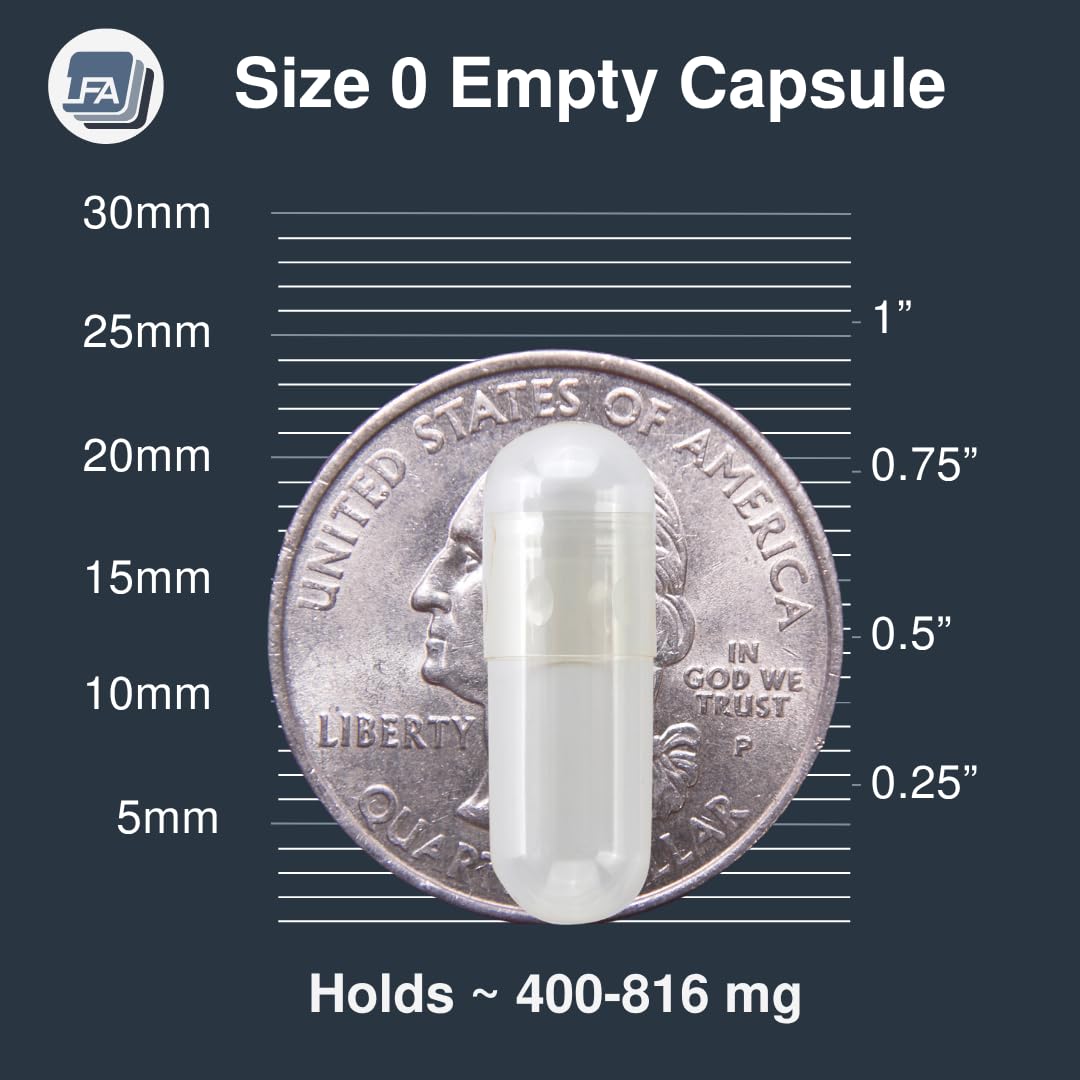 LFA fillable veggie capsule kit shown for hands-on filling.