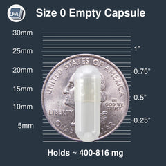 LFA fillable veggie capsule kit shown for hands-on filling.