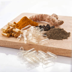 Halal and Kosher certified vegan capsules suitable for diverse dietary needs