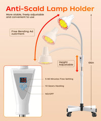 LHCYLDQ red near infrared light active for facial and body use.