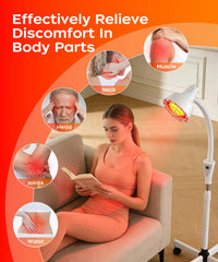 LHCYLDQ temperature control feature enabling personalized comfort during sessions.