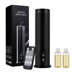 LIARTY waterless diffuser tower-design enhances home ambiance with long-lasting fragrance.