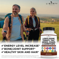 Liberty Lifestyle capsules in a daily-use setting illustrating easy integration into routines.