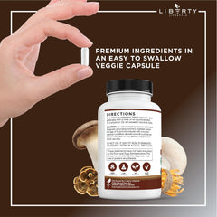 Liberty Lifestyle Marshmallow Root formula detail for gentle digestive comfort