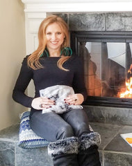 Liberty21 corn-filled pad uses cotton material for durable, gentle warmth.