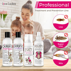 Lice Ladies clinic-grade kit used by professionals as reference