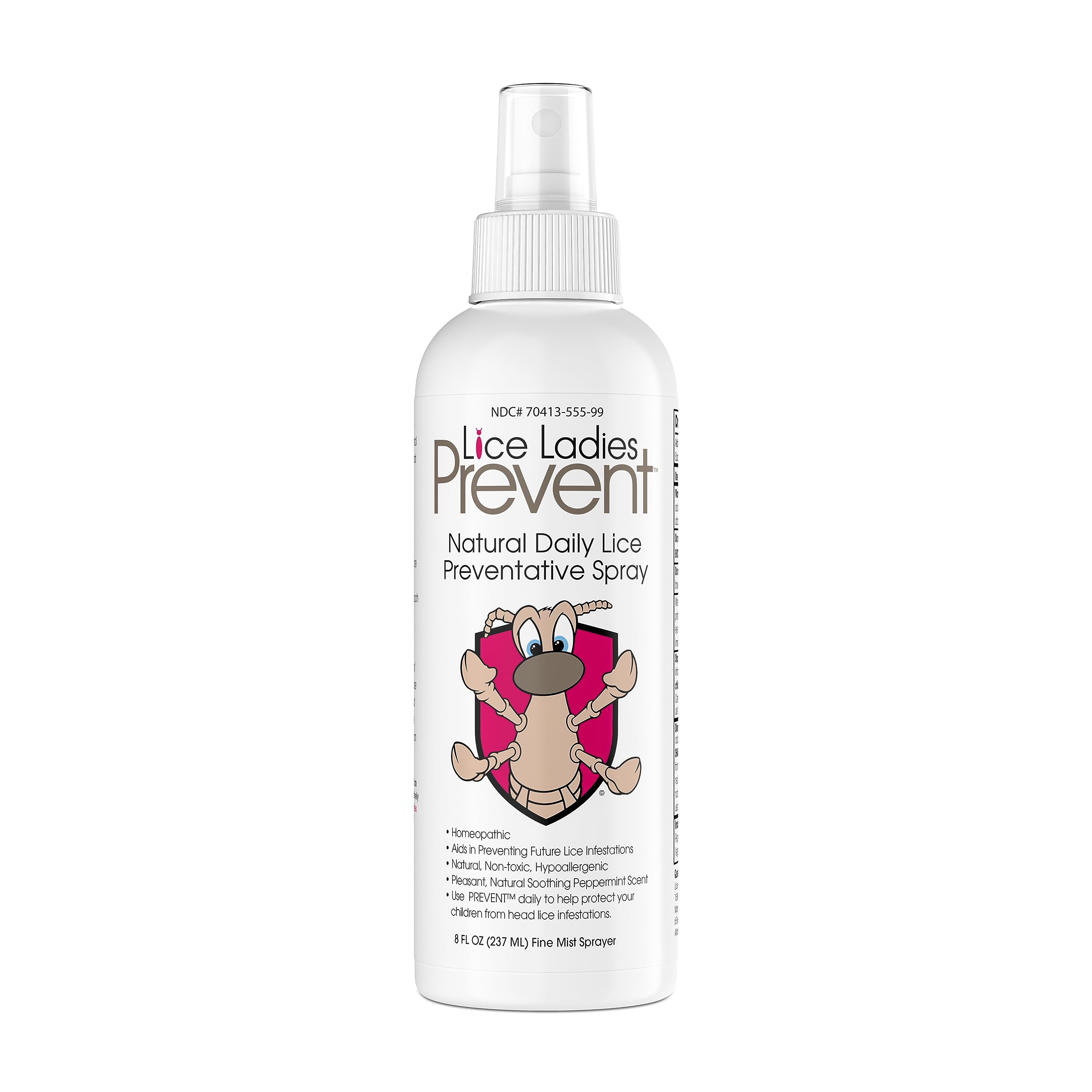 Lice Ladies Prevent spray for daily lice prevention after treatment