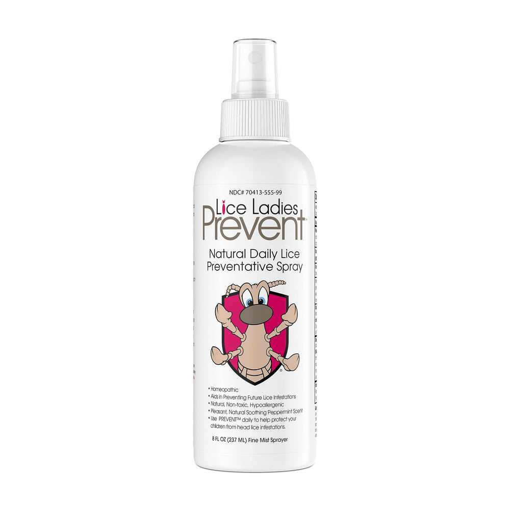 Lice Ladies Prevent spray for daily lice prevention after treatment