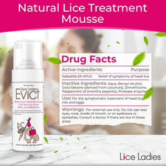 Lice Ladies shampoo-gentle-cleansing for everyday kid-friendly hair care.