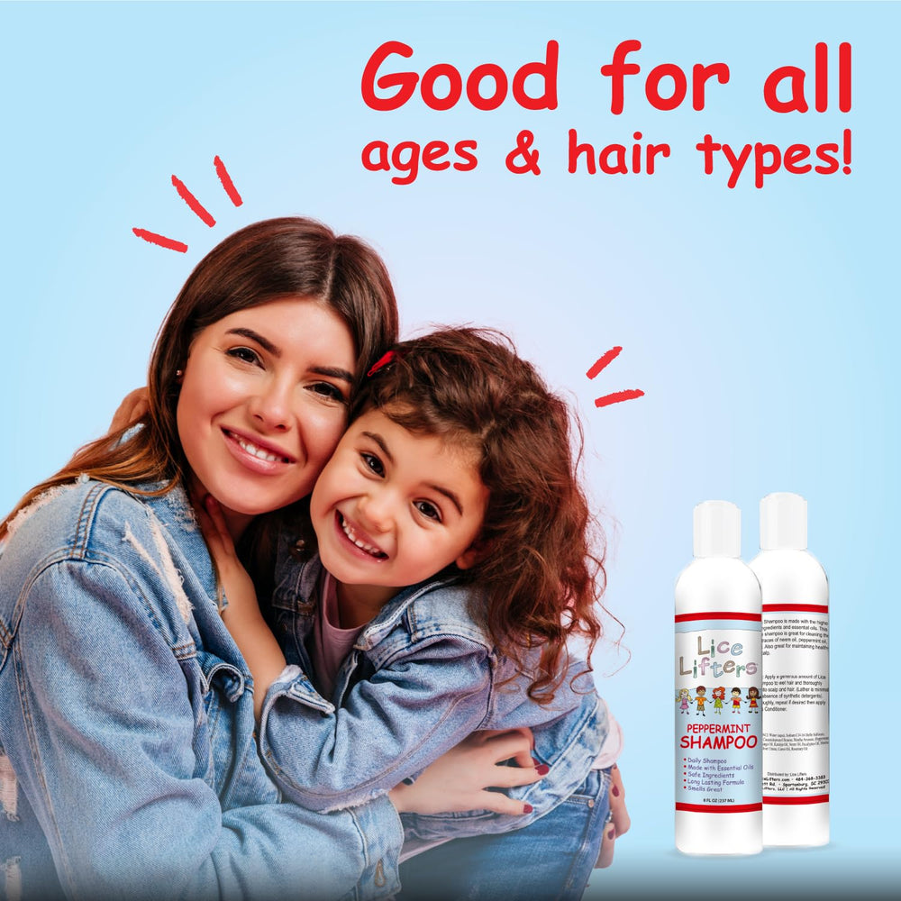 Lice Lifters bundle packaging highlights complete lice care for families.