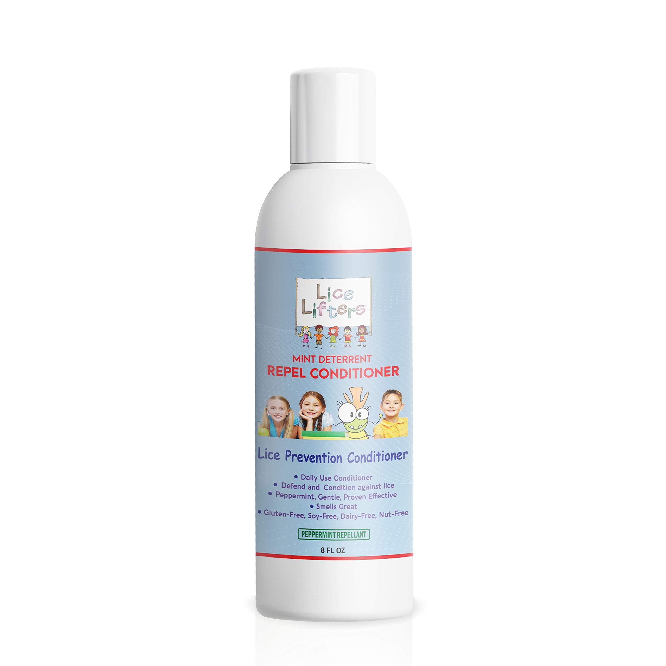 Lice Lifters family scene demonstrates suitability for kids and adults.